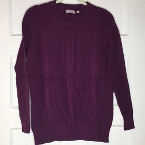 Evolution by Cyrus Leroux Cable Detail Pullover